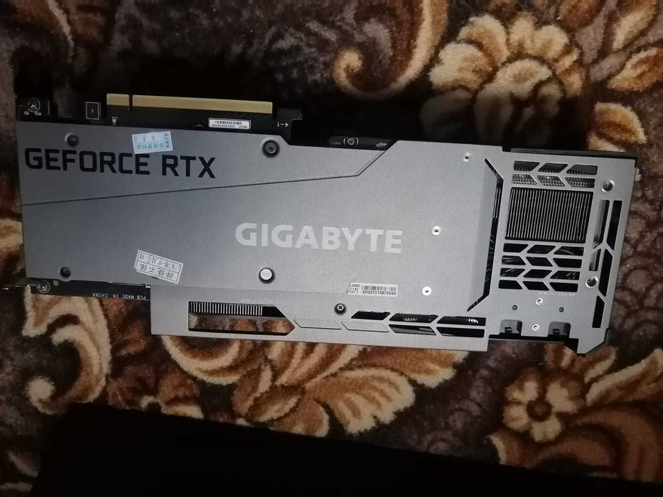 Видеокарта gigabyte rtx 3080