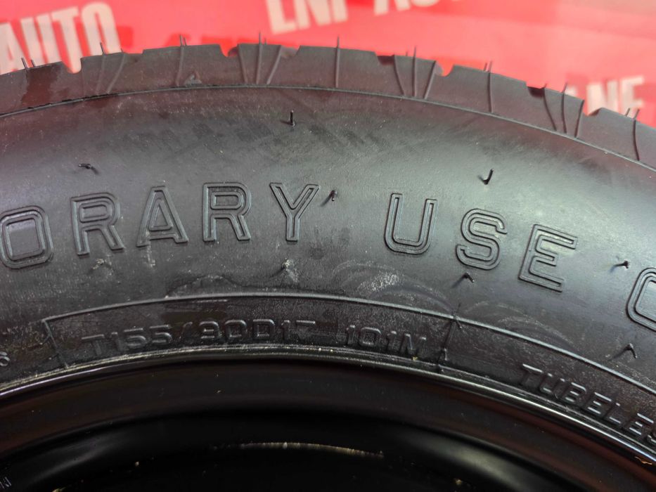 Roata Rezerva 5x114.3 17'' 155/90/17 OE Renault Kadjar Austral Nissan