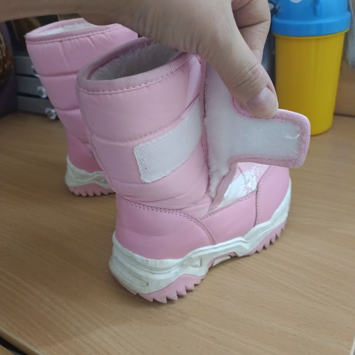 Детские зимние дутики