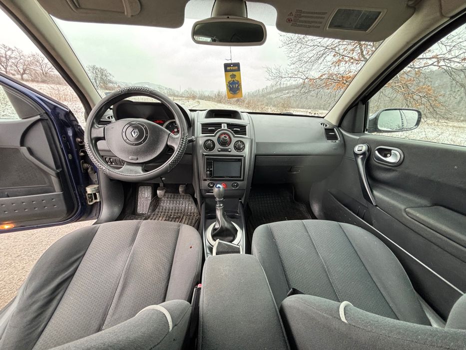 Рено меган 2 1.9 ДЦИ 120 к.с