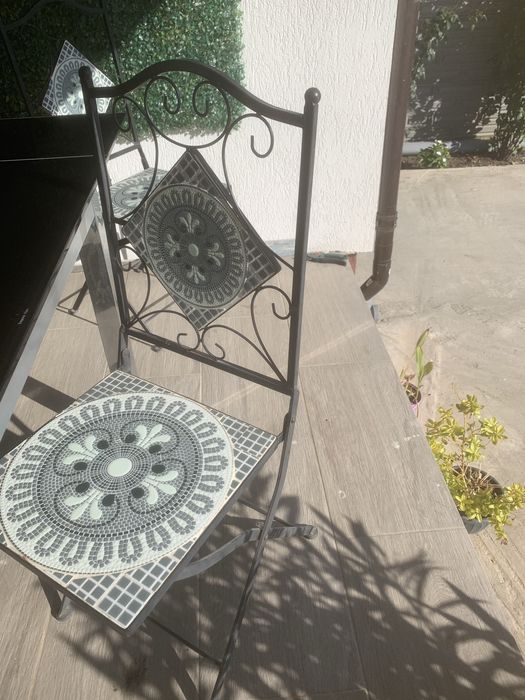 Masa gradina+ 4 scaune
