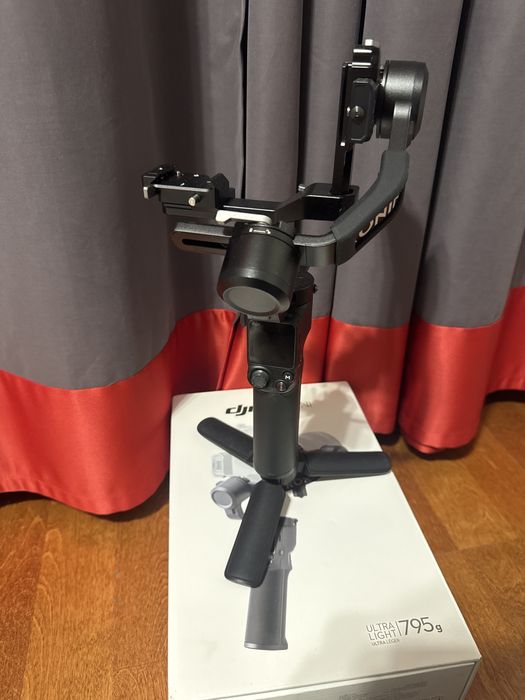 Новый Dji rs3 mini