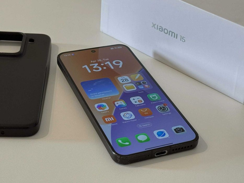 Бартер! Xiaomi 15 Black (Черен)