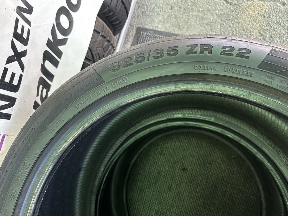 325/35 ZR22 110Y XL MO - Continental ContiSportContact 5 Oferta