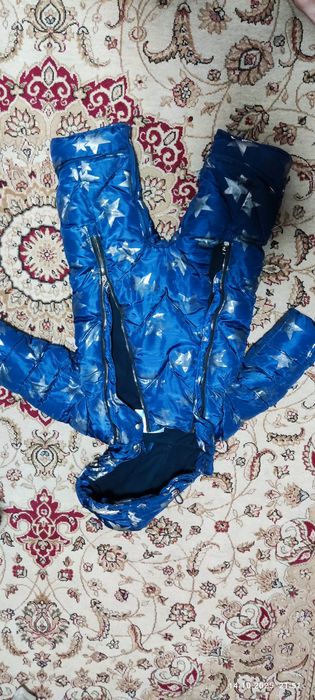 Комбинезон - конверт зимний