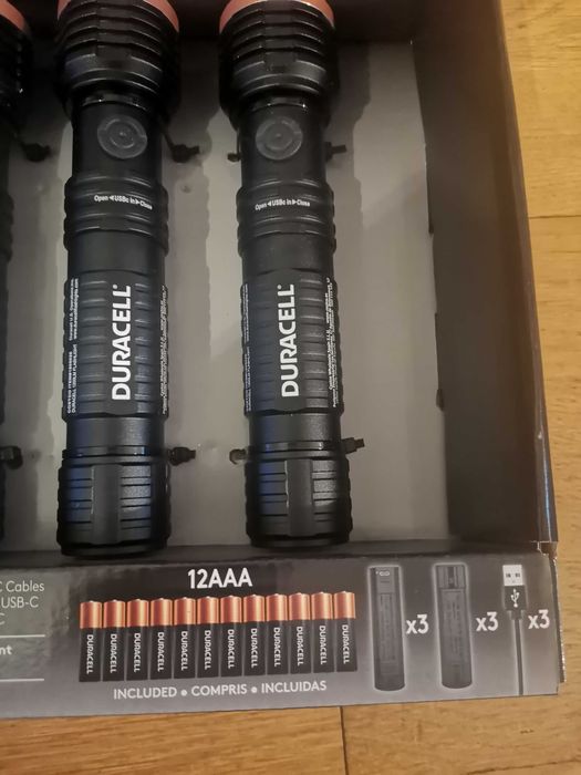 Фенер Duracell 1200 lumens