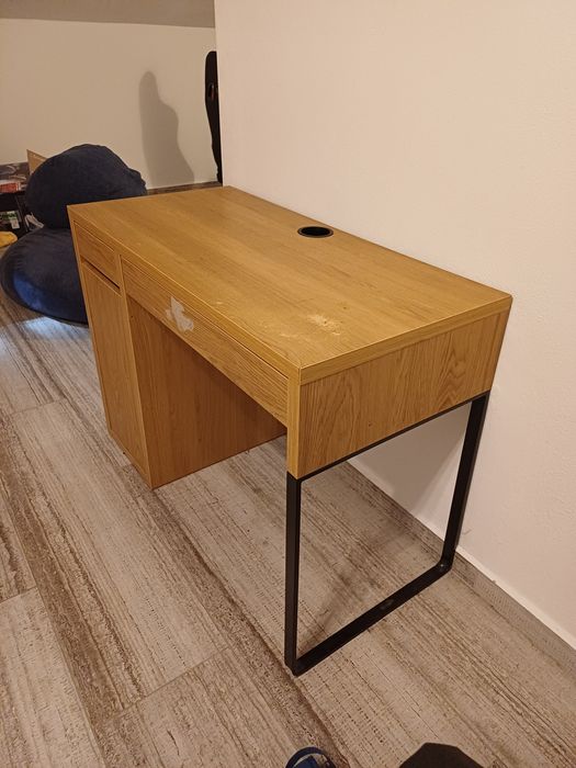 Birou aspect stejar 105x50 cm