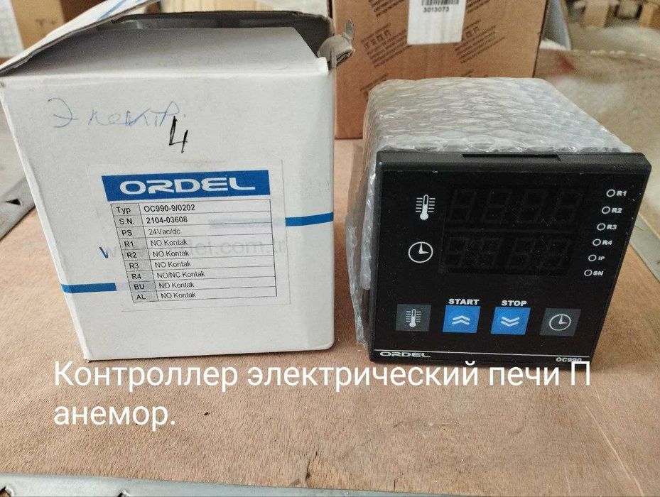 Запчасти, запуск и ремонт оборудования Panemor,Panoven,Altuntop