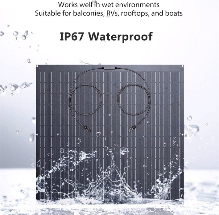 Panou solar flexibil 2 X 240W