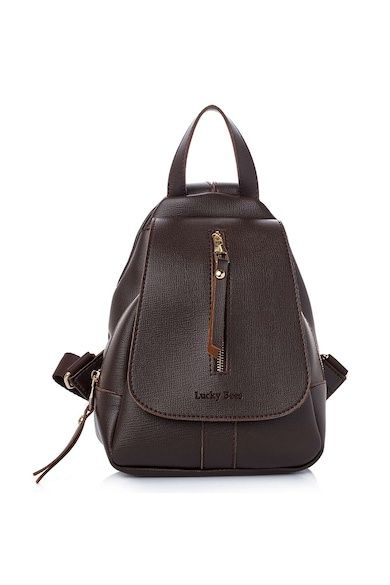 Lucky bees раница от еко кожа