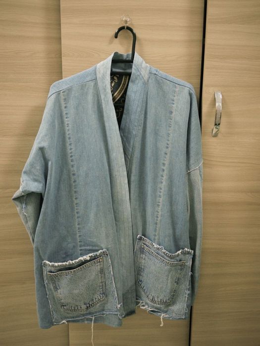 Этно пиджак двухсторонный