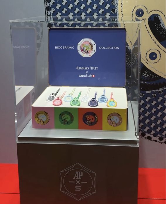Audemars Piguet x Swatch
