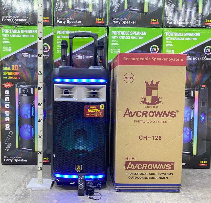 Kalonka Subwoofer Avcrowns