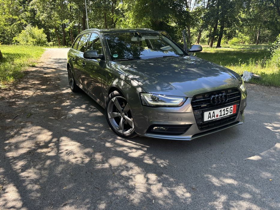 AUDI A4 Avant 2014 — imagine 2