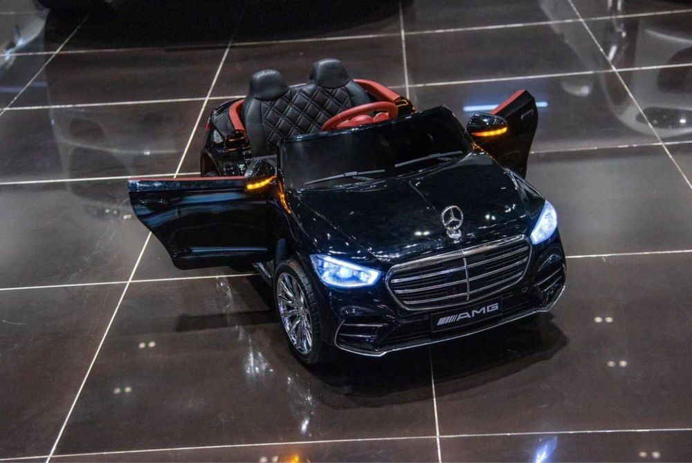 Pultli mosha. Detskiy moshina. Mers 223