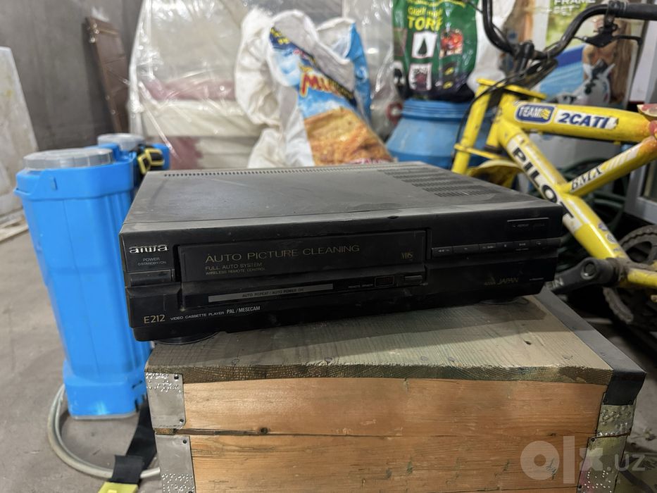 Видеомагнитофон VHS