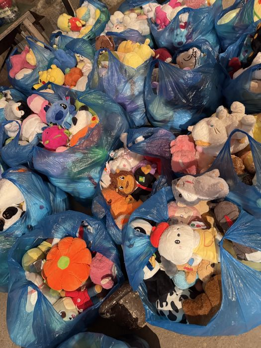 Мягкие игрушки для хватайки