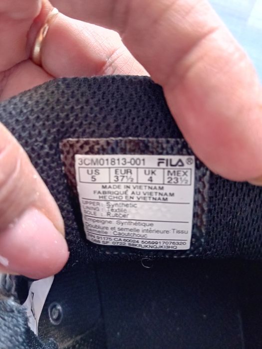 Оригинални обувки "Fila"