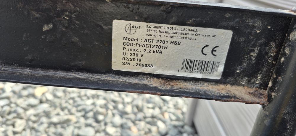 Honda generator curent