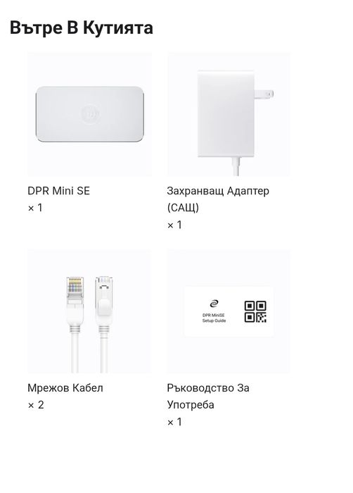 Рутер - устройство DPR Mini SE