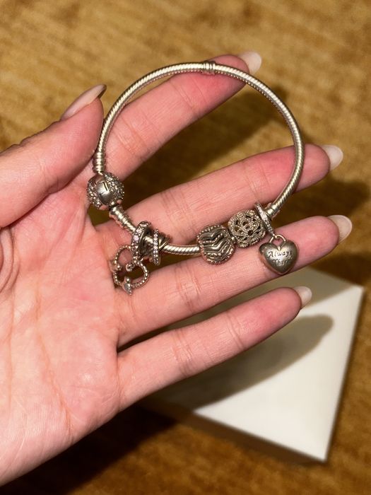 Браслет Pandora серебро