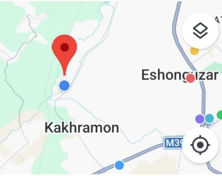 Yer sotiladi 2 sotix Eshonguzar Shoim koʻprikda 25min$