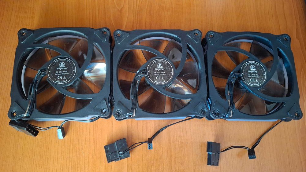 Ventillatoare PC Segotep Halo-12 120mm Blue