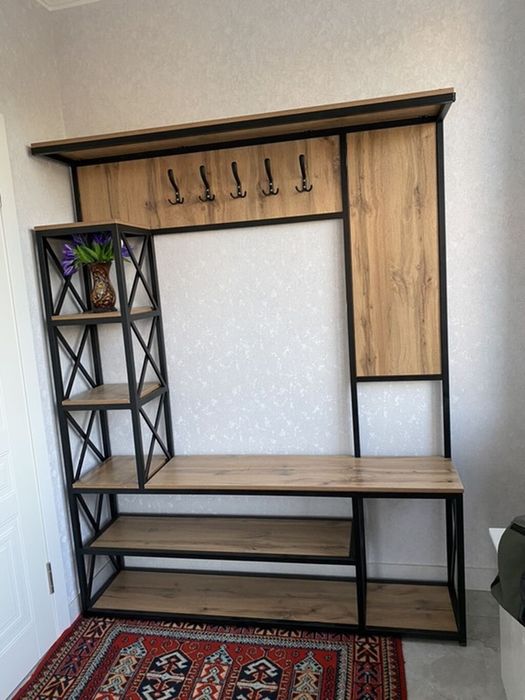 Стеллажи в стиле лофт для вашего дома и офиса!