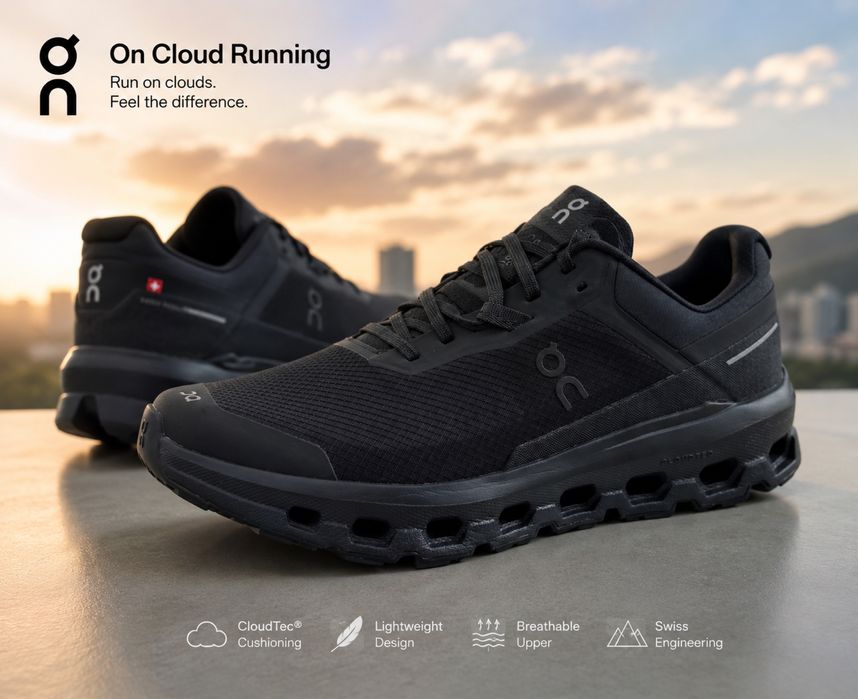 On cloud running
