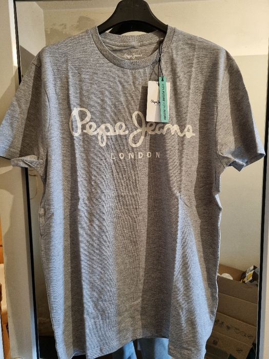 Tricou  Pepe Jeans London barbati. Marimea M. Nou.