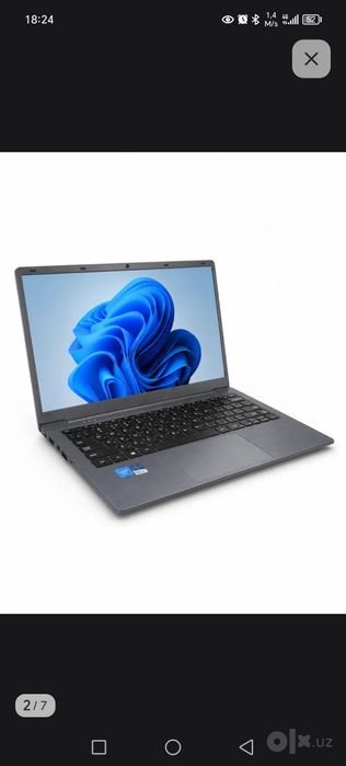 Срочна ноутбук ITech 14 12/256 новый