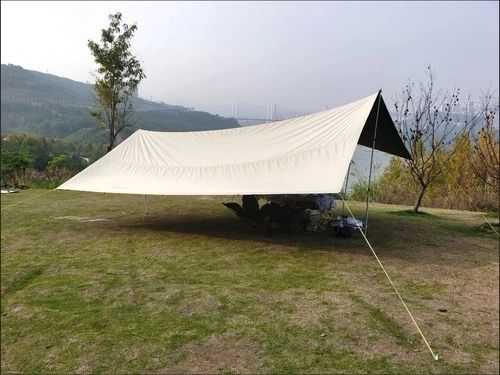 Многофункциональный тент-накидка для пикника и отдиха на природе