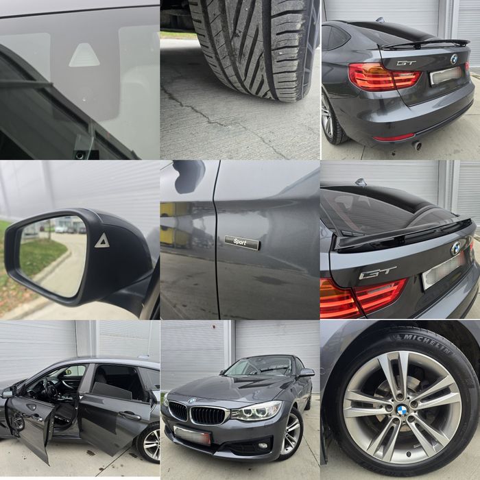 BMW Seria 3GT/Gran Turismo/Automat/Distronic/Linne asist/Park assist/