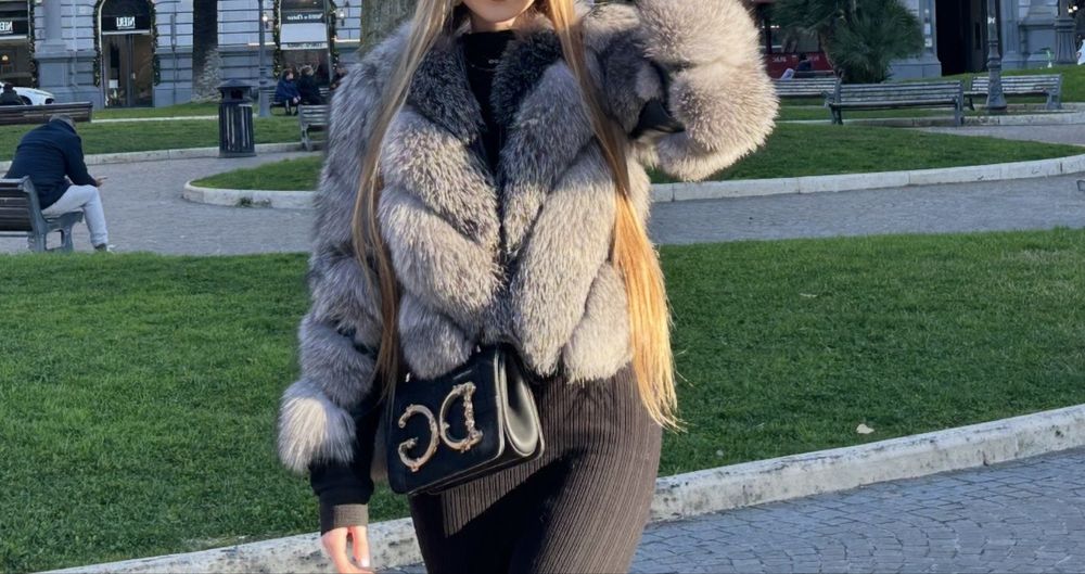 Blana naturala de vulpe