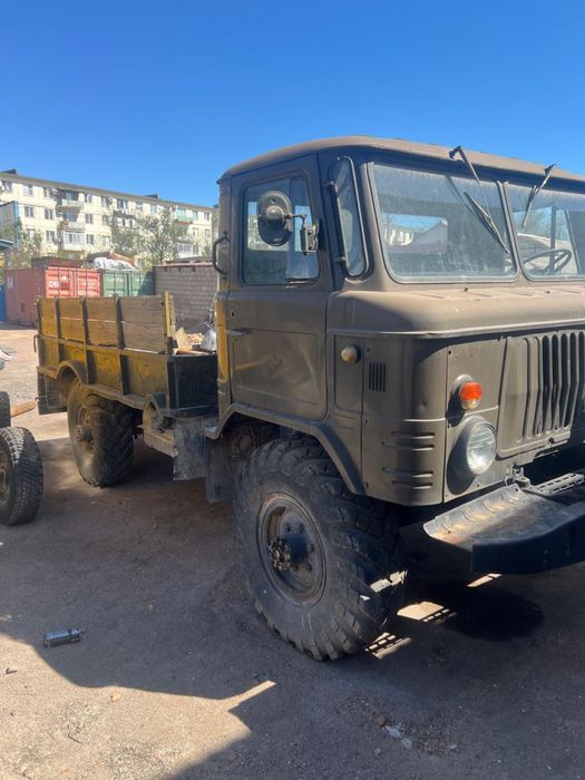 ПРОДАМ Газон ГАЗ 66 на ходу