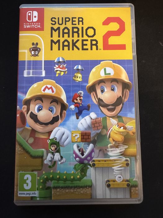 Joc Nintendo Switch Super Mario Maker 2