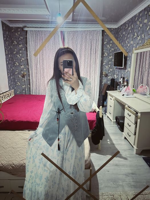 Ұлттық стильдегі көйлек