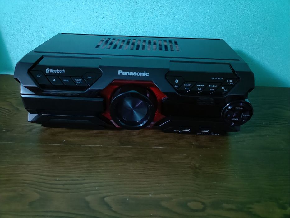 Vand boxe Panasonic SC-AKX320E-K,