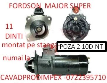 Electromotor tractor Ferguson Major Super cu reductor,Dexta,bobina