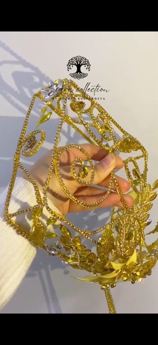 Diadema do’ppi. Yangi. Sidradan