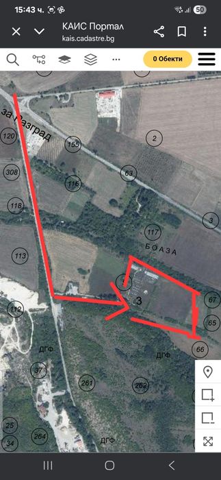 Продава се Парцел в Разград, Абритус - 35046 кв.м за 12 €/кв.м - Снимка #2