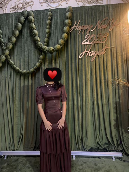 платья вечерный.