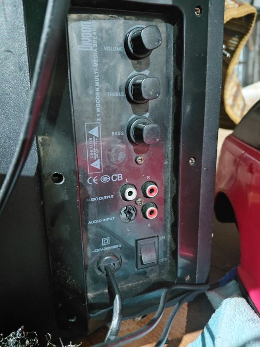 Колонки для пк/ноутбука 2 сабвуфера