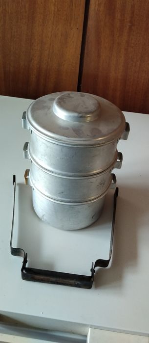 Носилка за храна с 3 части за къмпинг,риболов и други