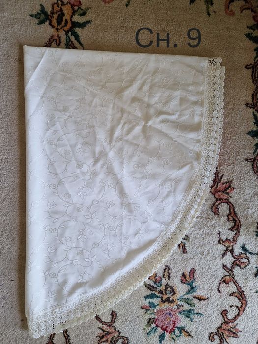 Покривки за маса - кръгли и елипсовидни