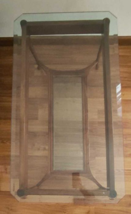 Мебель/Стол стеклянный