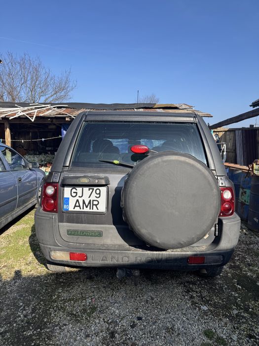 Vand Land Rover Freelander 2002