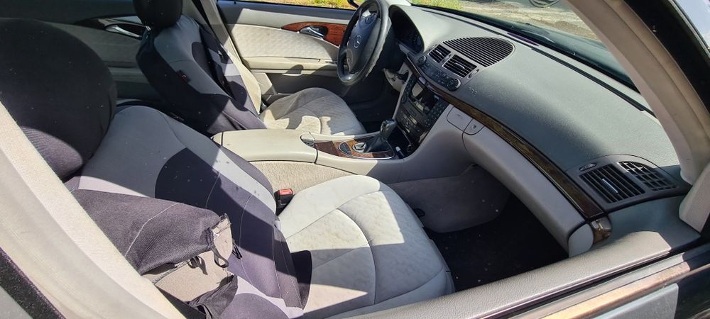 Мерцедес Mercedes E 240  4 Matic на части