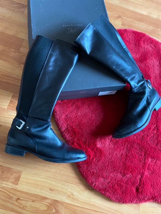 Cizme Pat Calvin piele naturala marime 40