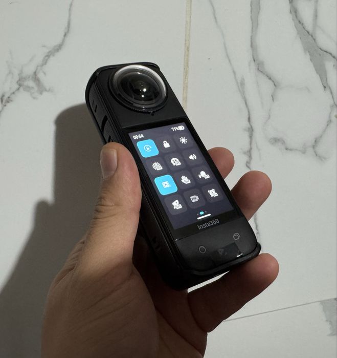 Insta360 X4 — 8K 360° камера